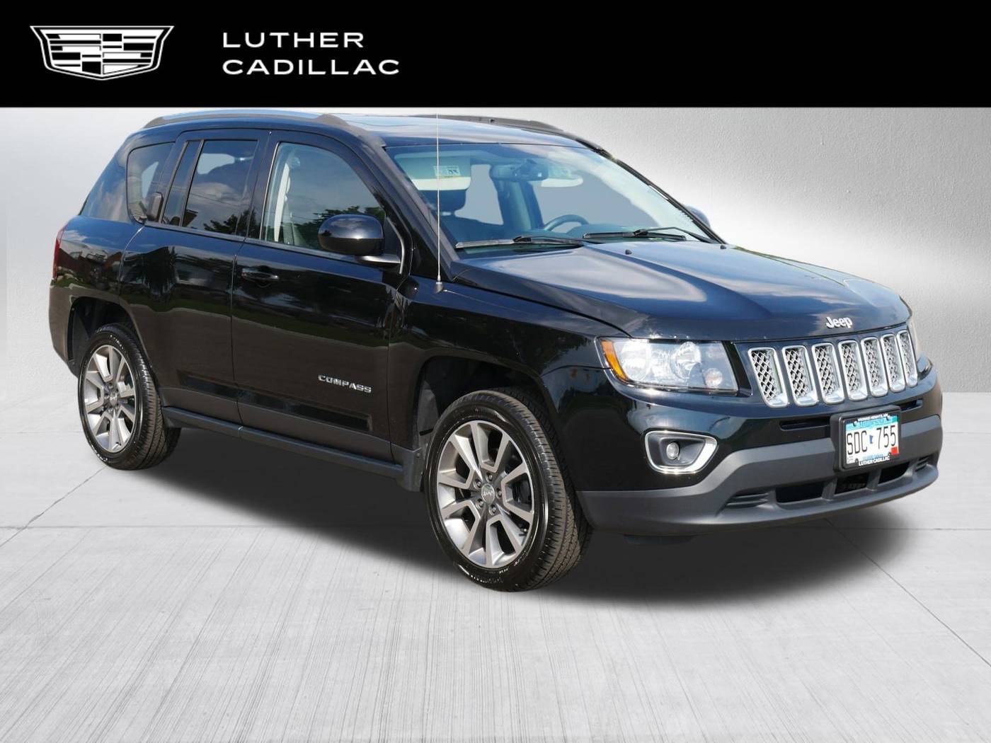 2016 Jeep Compass High Altitude — SUV — 120,316 mi — Vadnais Heights, MN