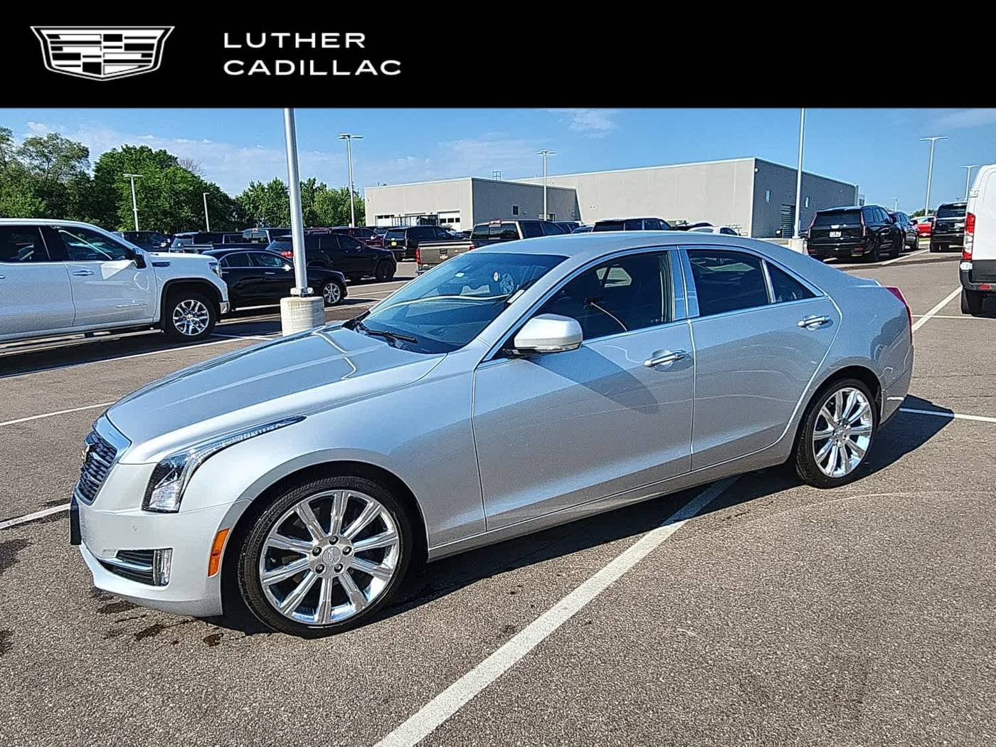 2016 Cadillac ATS Premium — Sedan — 86,677 mi — Vadnais Heights, MN