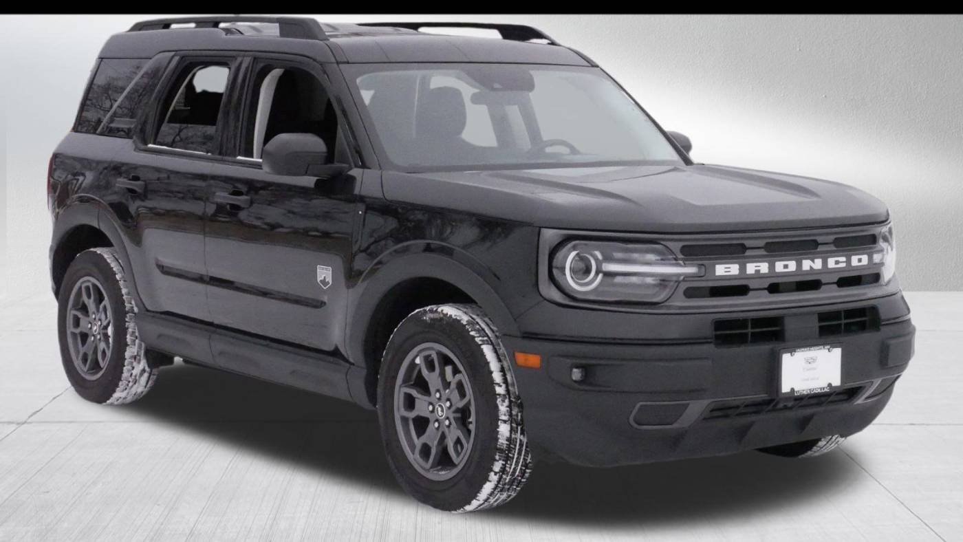 2021 Ford Bronco Sport Big Bend — SUV — 46,585 mi — Vadnais Heights, MN