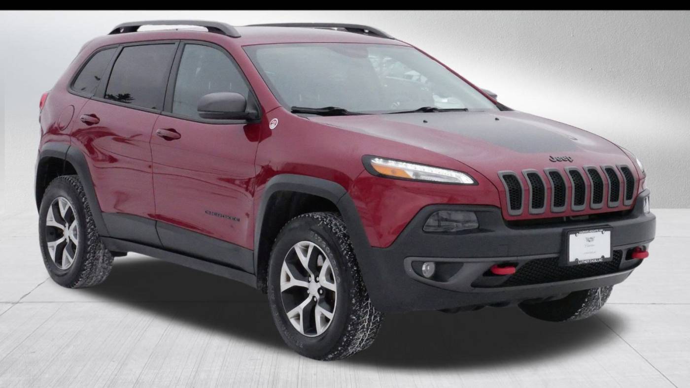 2017 Jeep Cherokee Trailhawk L Plus — SUV — 69,868 mi — Vadnais Heights, MN