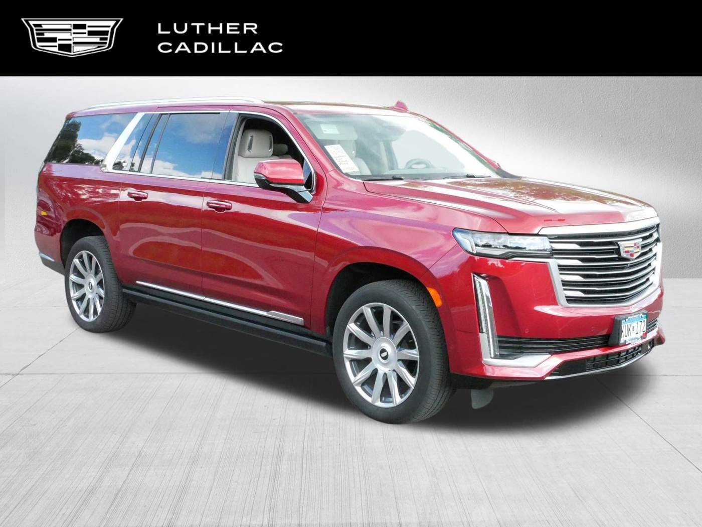 2023 Cadillac Escalade Premium Luxury Platinum — SUV — 16,148 mi — Vadnais Heights, MN