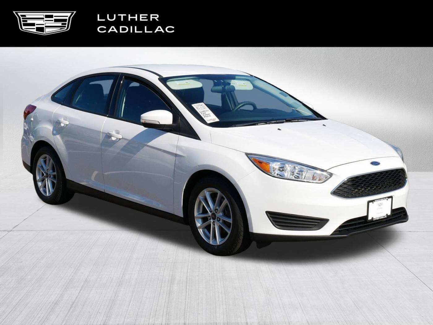 2016 Ford Focus SE — Sedan — 55,242 mi — Vadnais Heights, MN