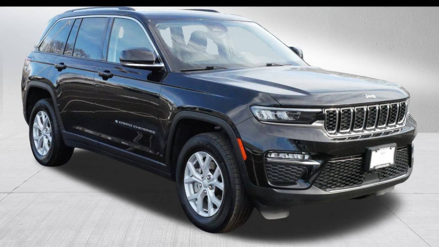 2023 Jeep Grand Cherokee Limited — SUV — 58,373 mi — Vadnais Heights, MN