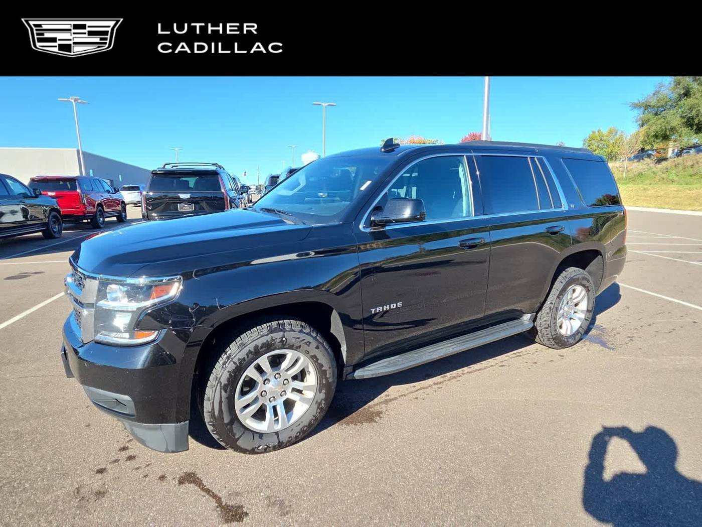 2018 Chevrolet Tahoe LT — SUV — 99,451 mi — Vadnais Heights, MN