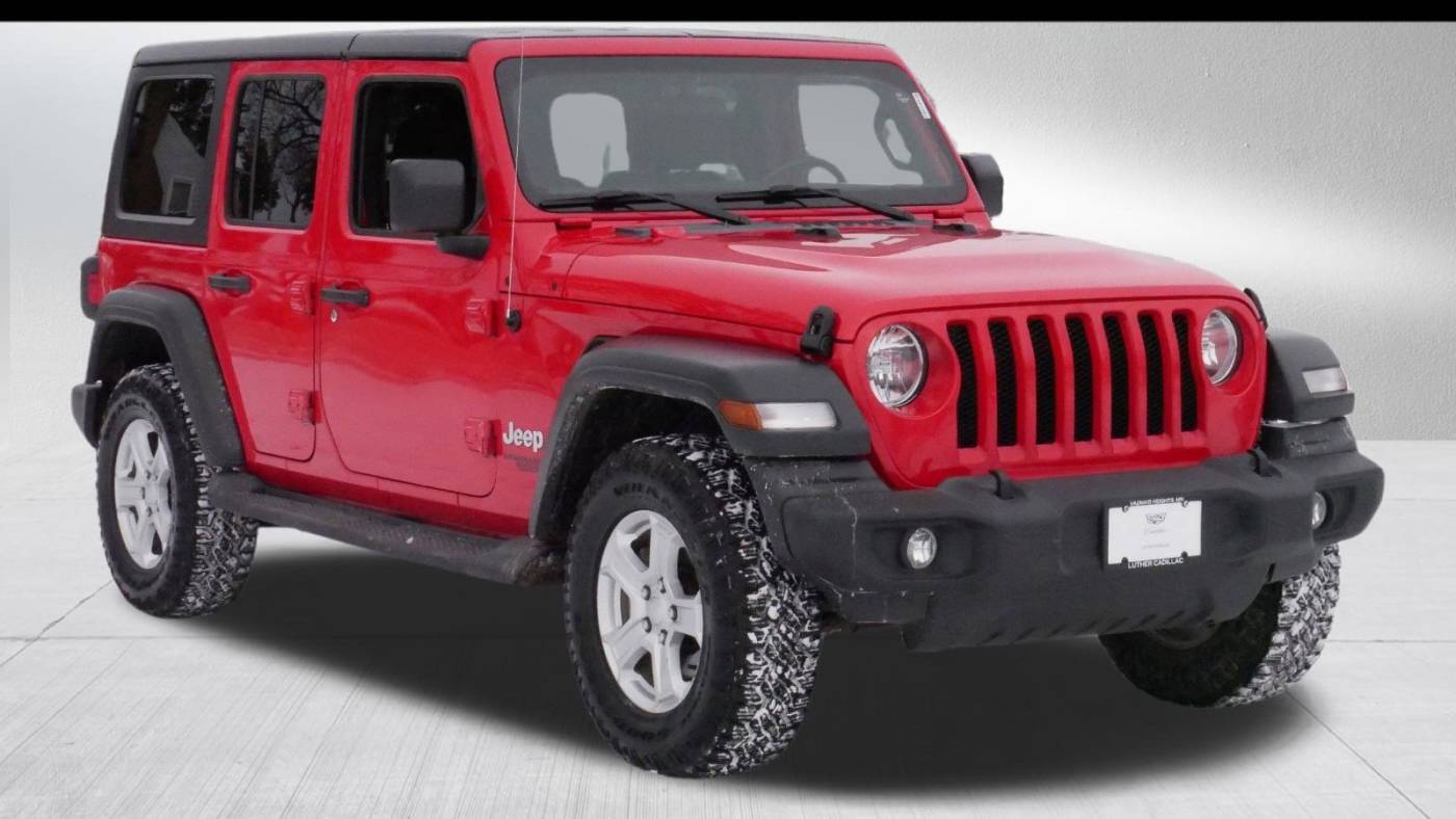2019 Jeep Wrangler Sport S — SUV — 45,738 mi — Vadnais Heights, MN