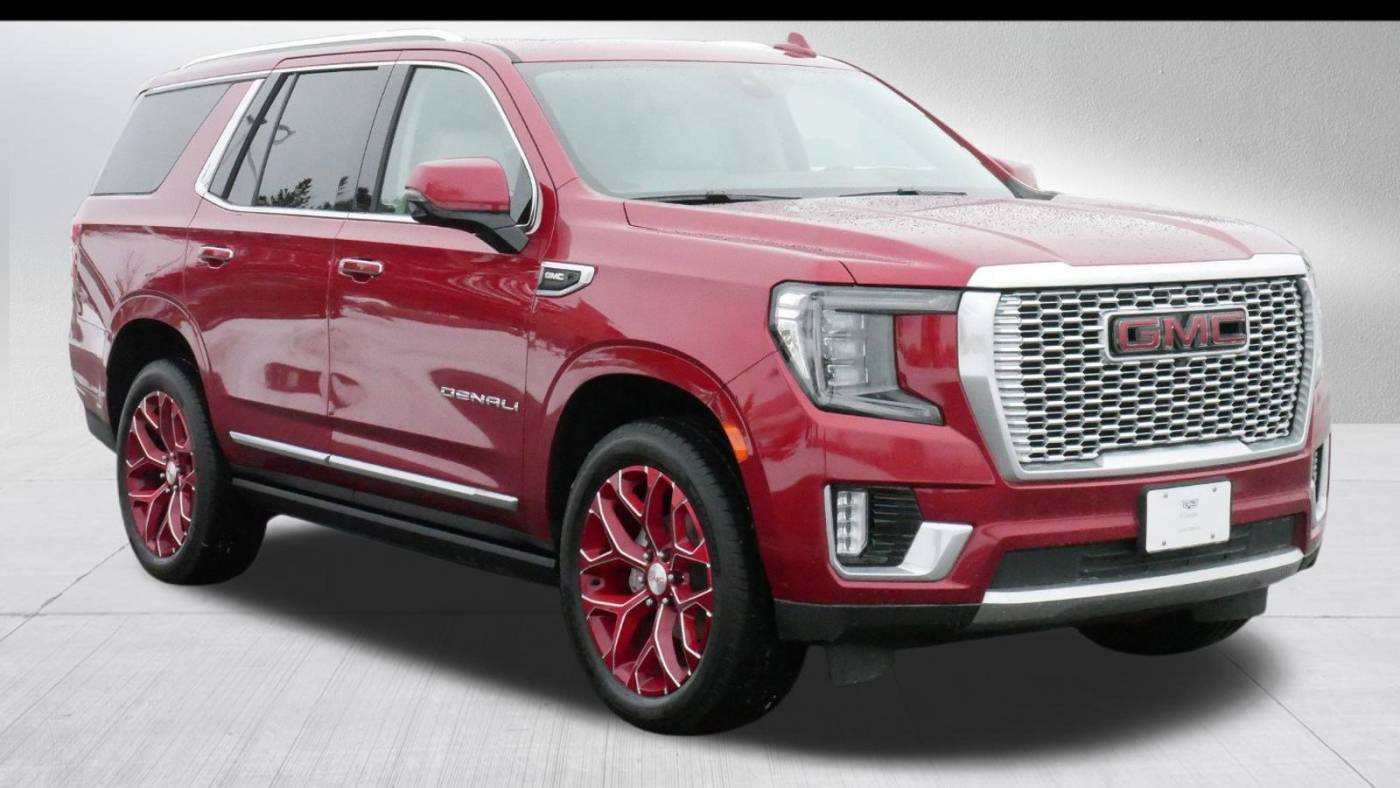 2021 GMC Yukon Denali — SUV — 83,377 mi — Vadnais Heights, MN