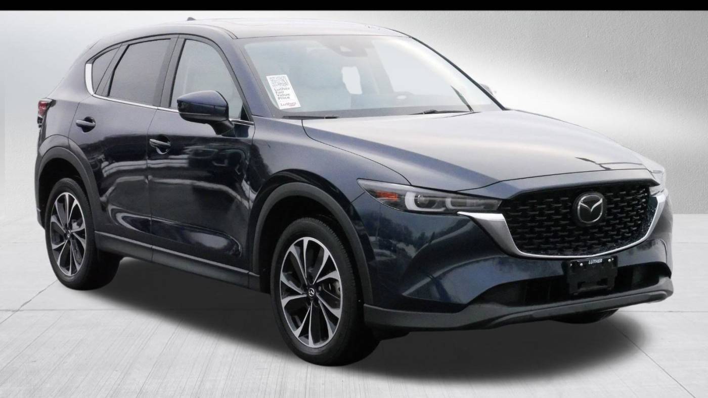 2022 Mazda CX-5 2.5 S Premium — SUV — 23,936 mi — Vadnais Heights, MN