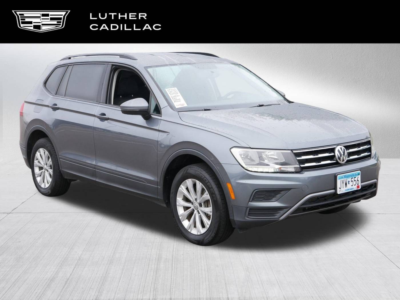 2019 Volkswagen Tiguan S — SUV — 107,501 mi — Vadnais Heights, MN
