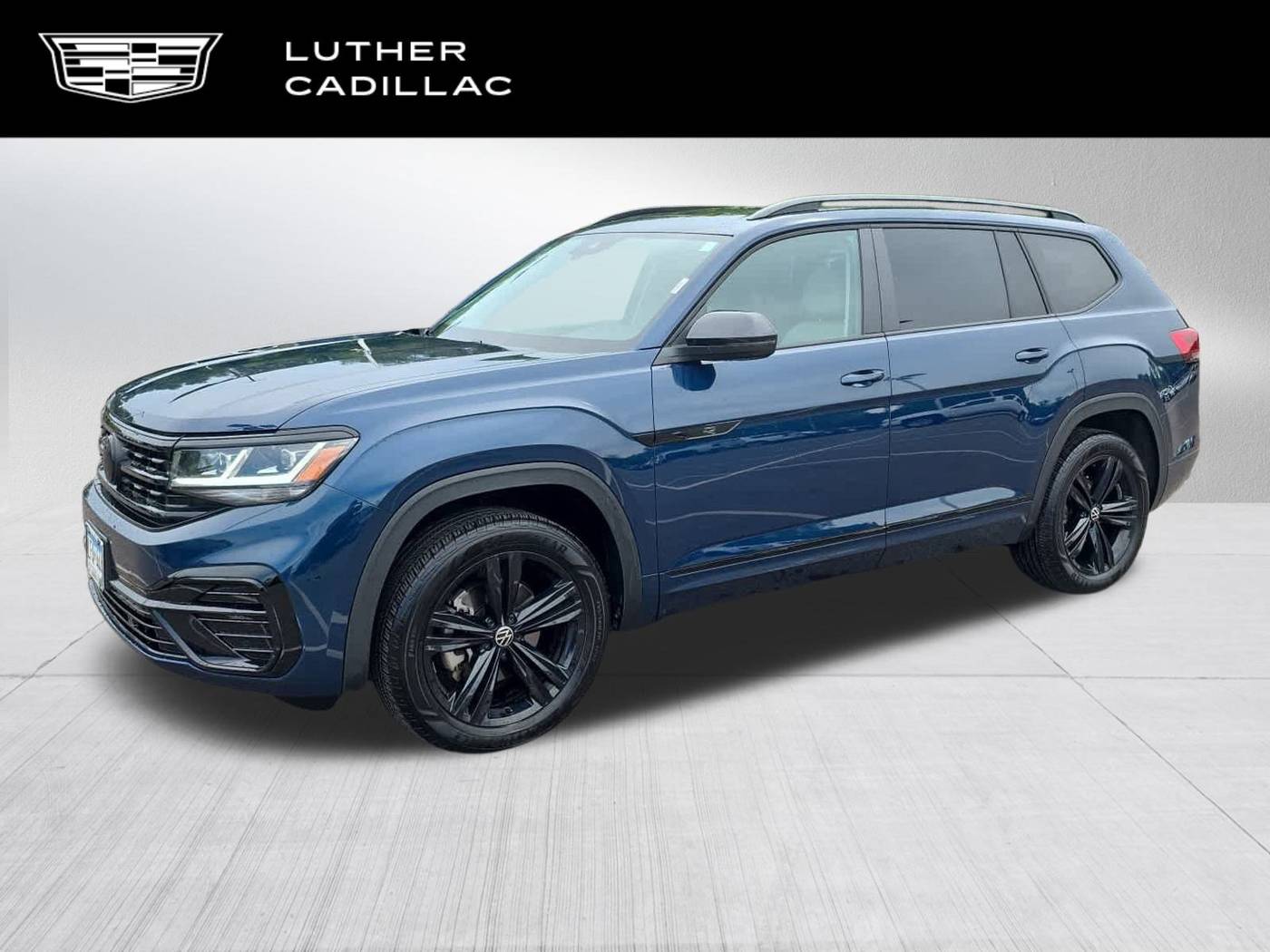 2023 Volkswagen Atlas SEL R-Line Black — SUV — 34,720 mi — Vadnais Heights, MN