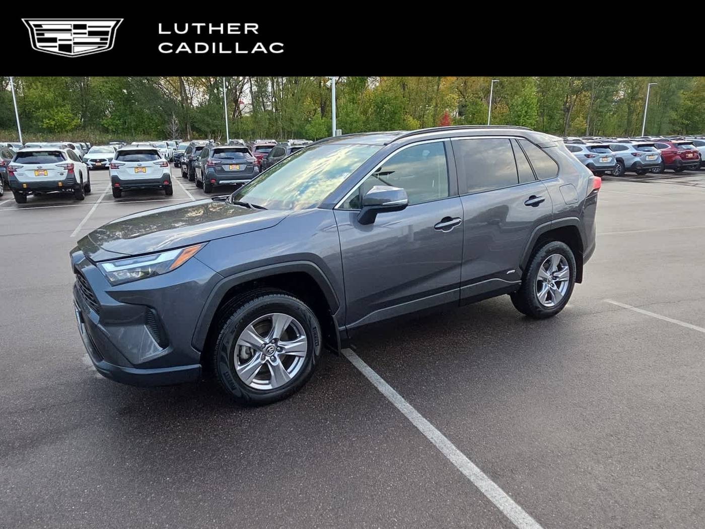 2023 Toyota RAV4 Hybrid LE — SUV — 33,460 mi — Vadnais Heights, MN