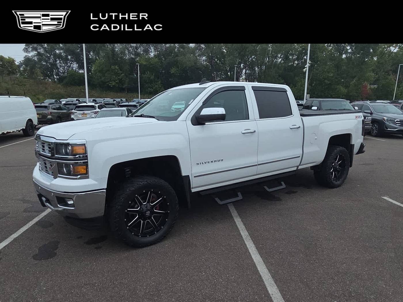 2015 Chevrolet Silverado 1500 LTZ — Pickup Truck — 148,754 mi — Vadnais Heights, MN