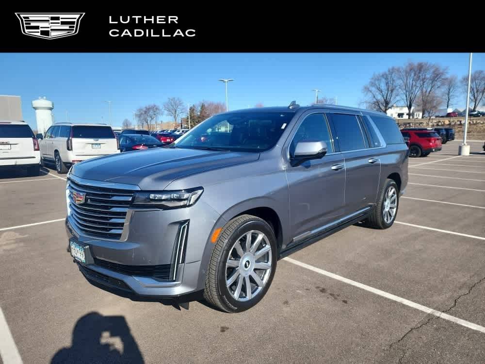 2021 Cadillac Escalade Premium Luxury Platinum — SUV — 34,653 mi — Vadnais Heights, MN