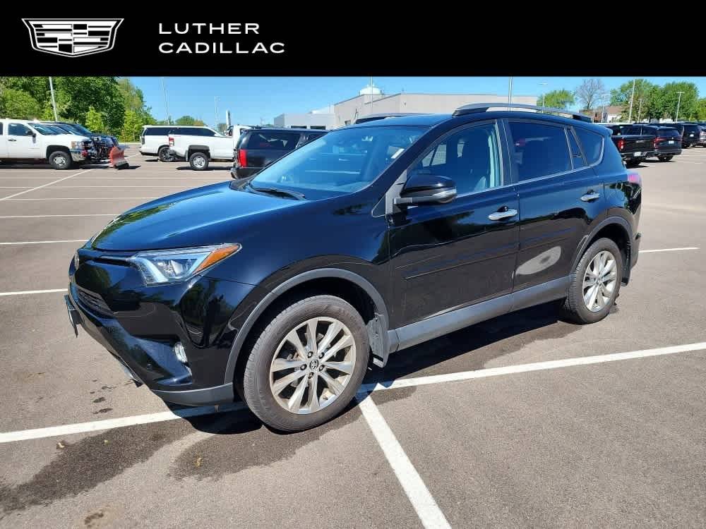 2017 Toyota RAV4 Limited — SUV — 57,810 mi — Vadnais Heights, MN