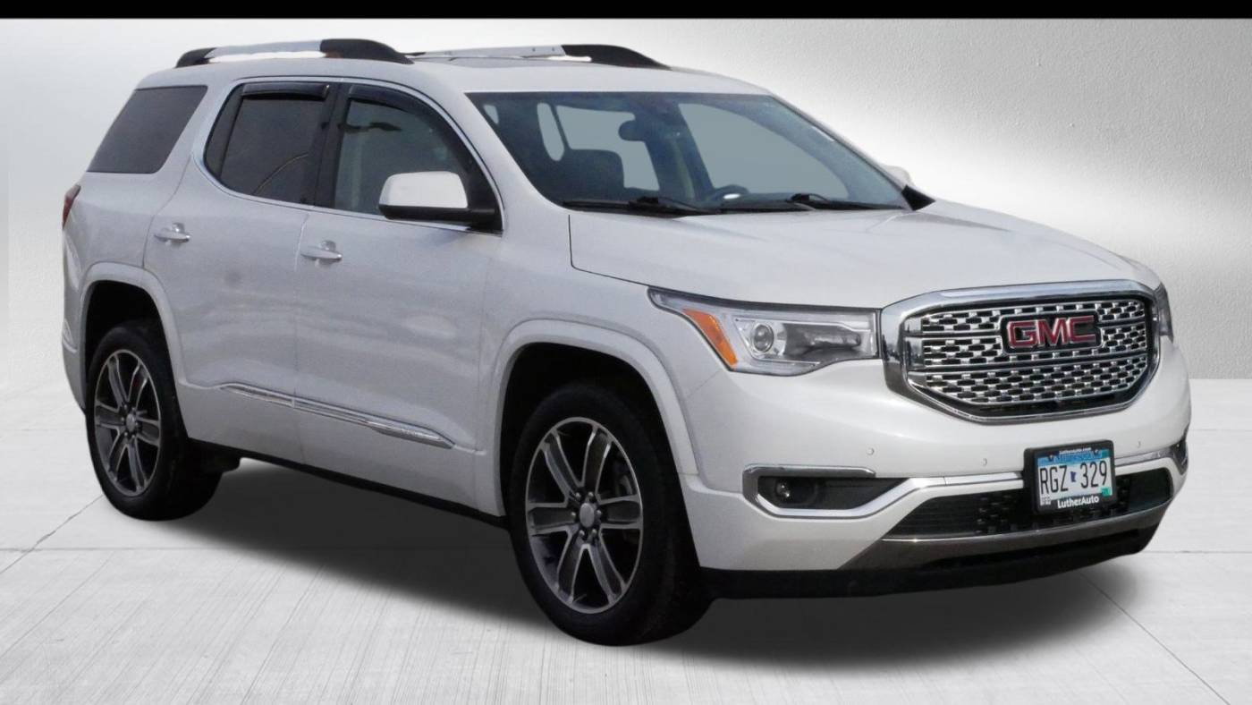 2018 GMC Acadia Denali — SUV — 80,732 mi — Vadnais Heights, MN