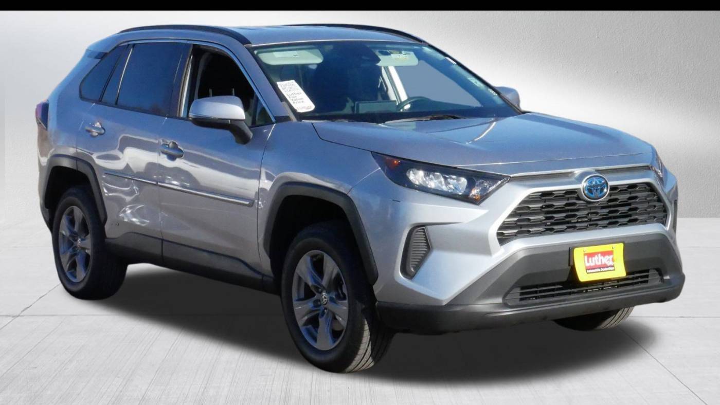 2022 Toyota RAV4 Hybrid LE — SUV — 23,039 mi — Vadnais Heights, MN
