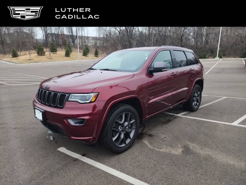 2021 Jeep Grand Cherokee WK 80th Anniversary — SUV — 59,740 mi — Vadnais Heights, MN