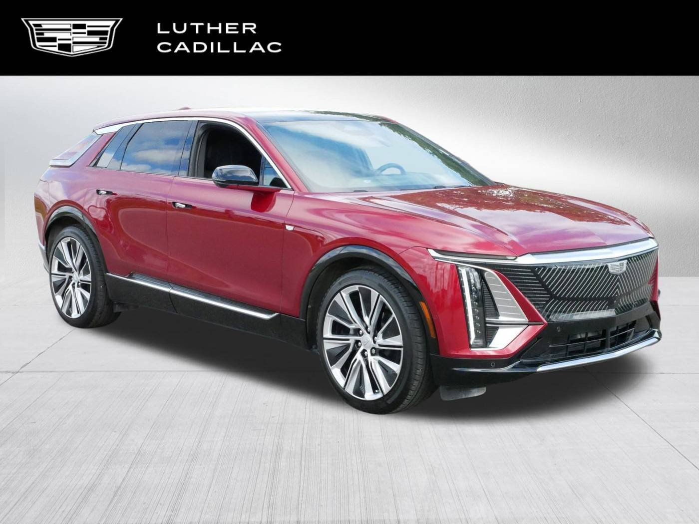 2024 Cadillac LYRIQ Luxury — SUV — 9,949 mi — Vadnais Heights, MN