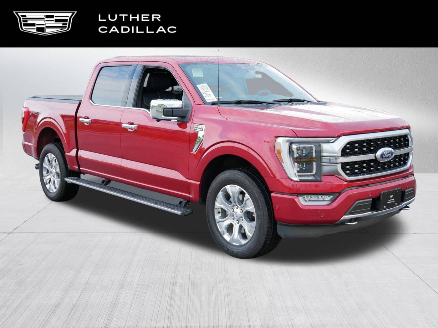 2021 Ford F-150 Platinum — Pickup Truck — 94,097 mi — Vadnais Heights, MN