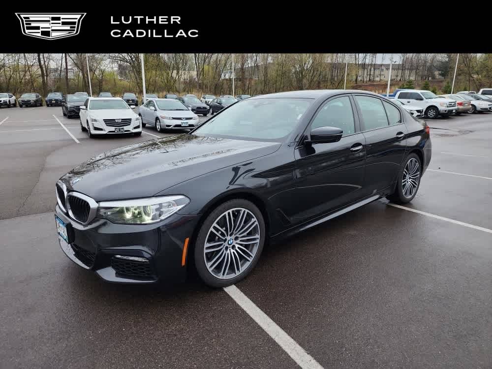 2018 BMW 5 Series 530i — Sedan — 75,314 mi — Vadnais Heights, MN