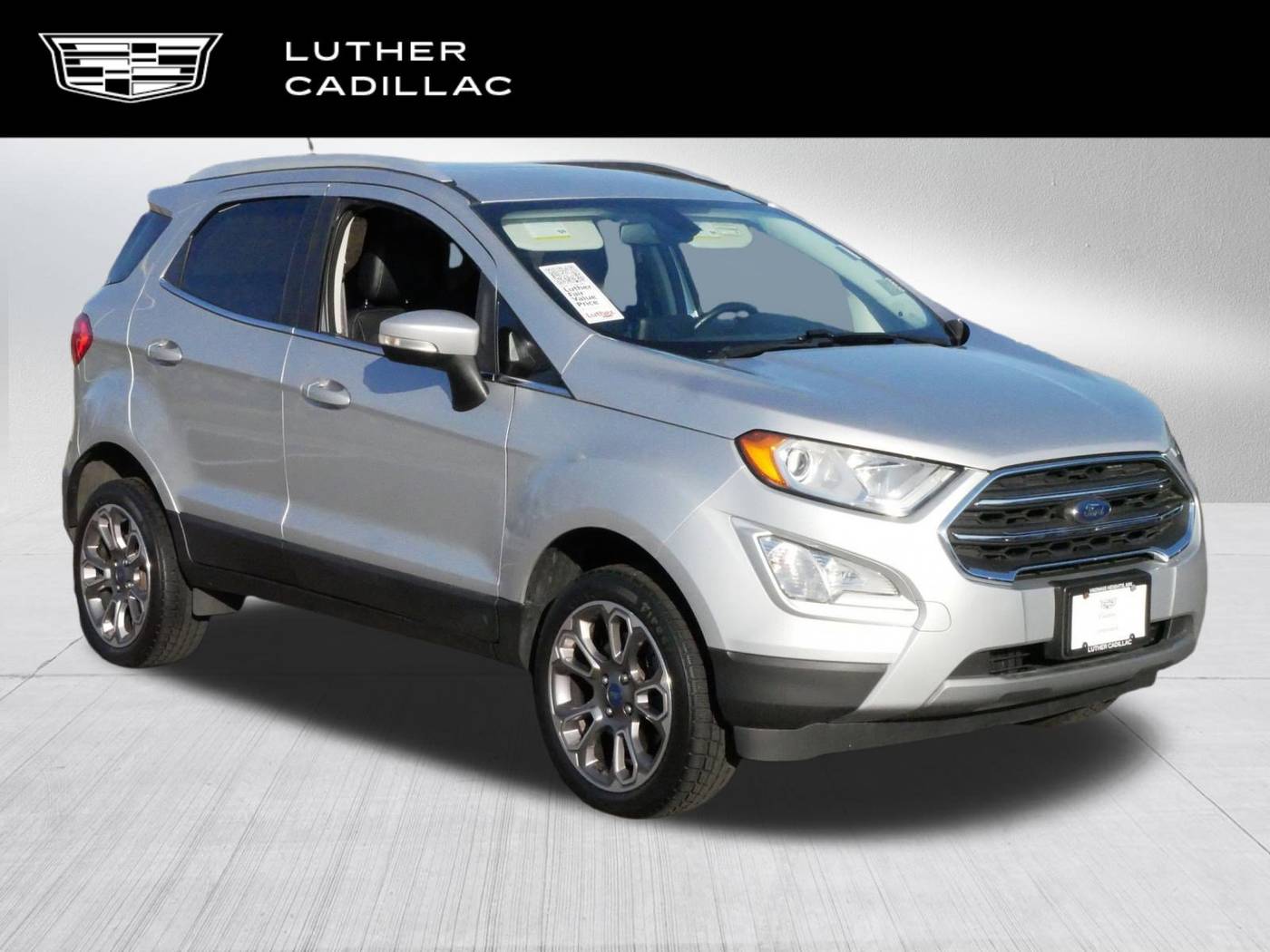 2018 Ford EcoSport Titanium — SUV — 58,988 mi — Vadnais Heights, MN