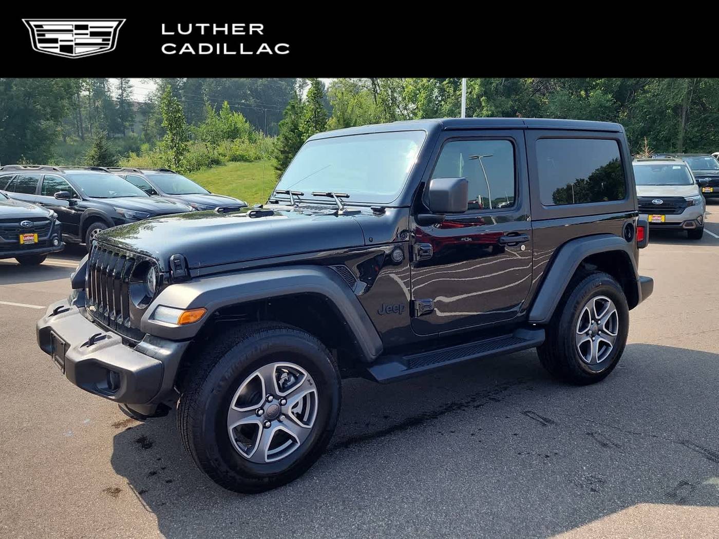 2023 Jeep Wrangler Sport S — SUV — 22,743 mi — Vadnais Heights, MN