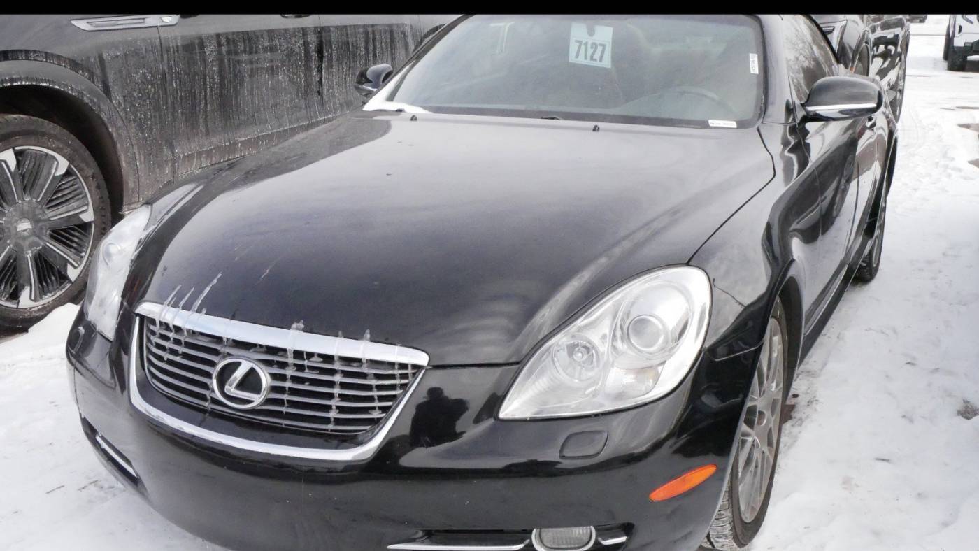 2007 Lexus SC SC 430 — Convertible — 103,396 mi — Vadnais Heights, MN