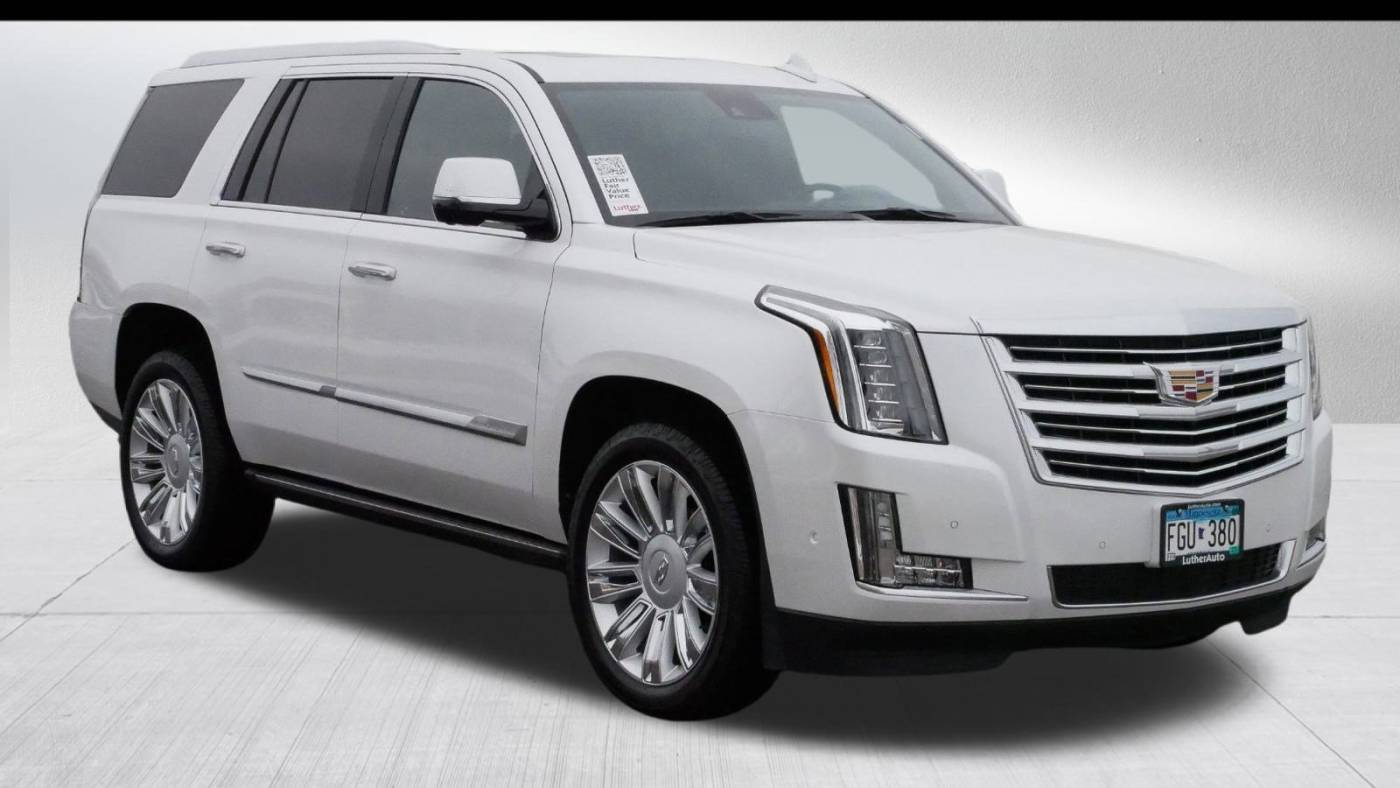 2020 Cadillac Escalade Platinum — SUV — 46,844 mi — Vadnais Heights, MN