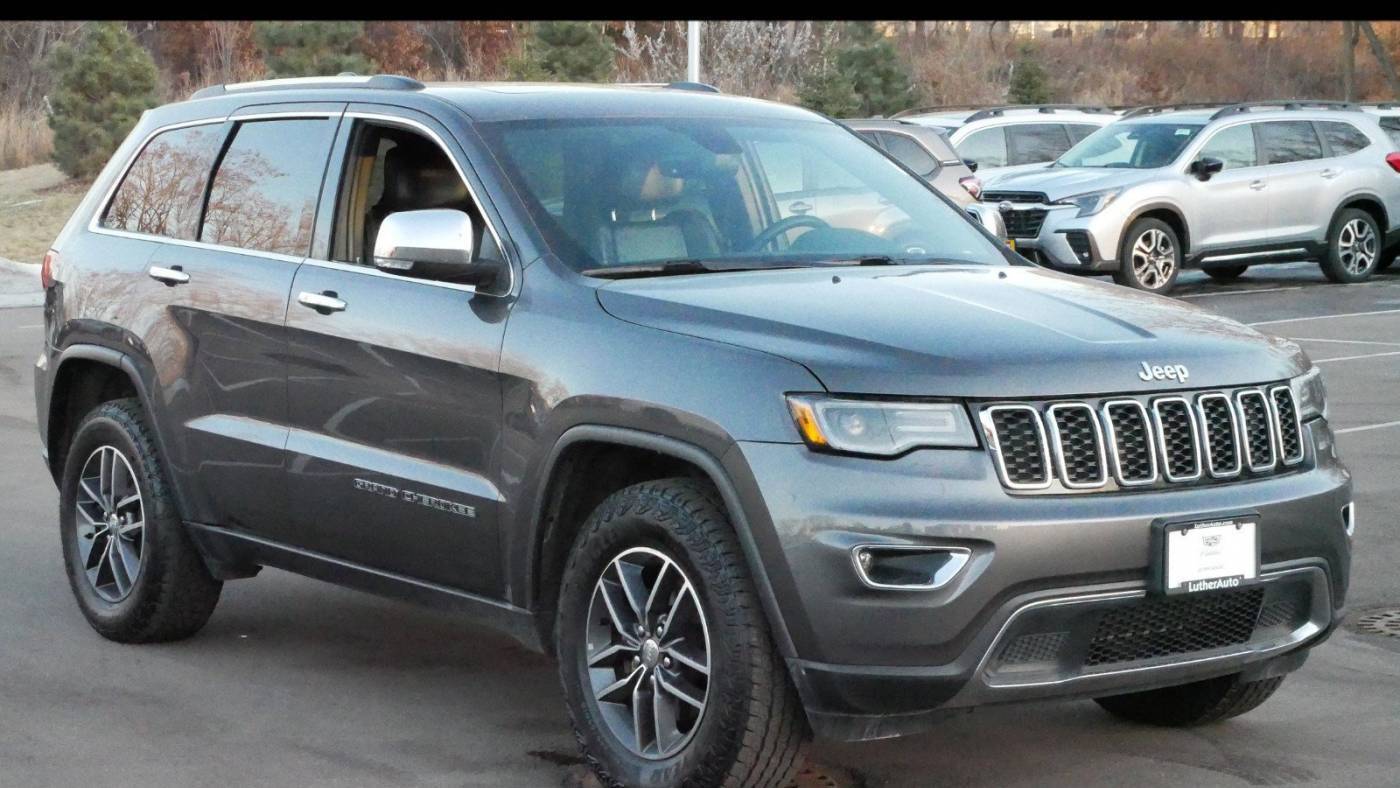 2017 Jeep Grand Cherokee Limited — SUV — 107,025 mi — Vadnais Heights, MN