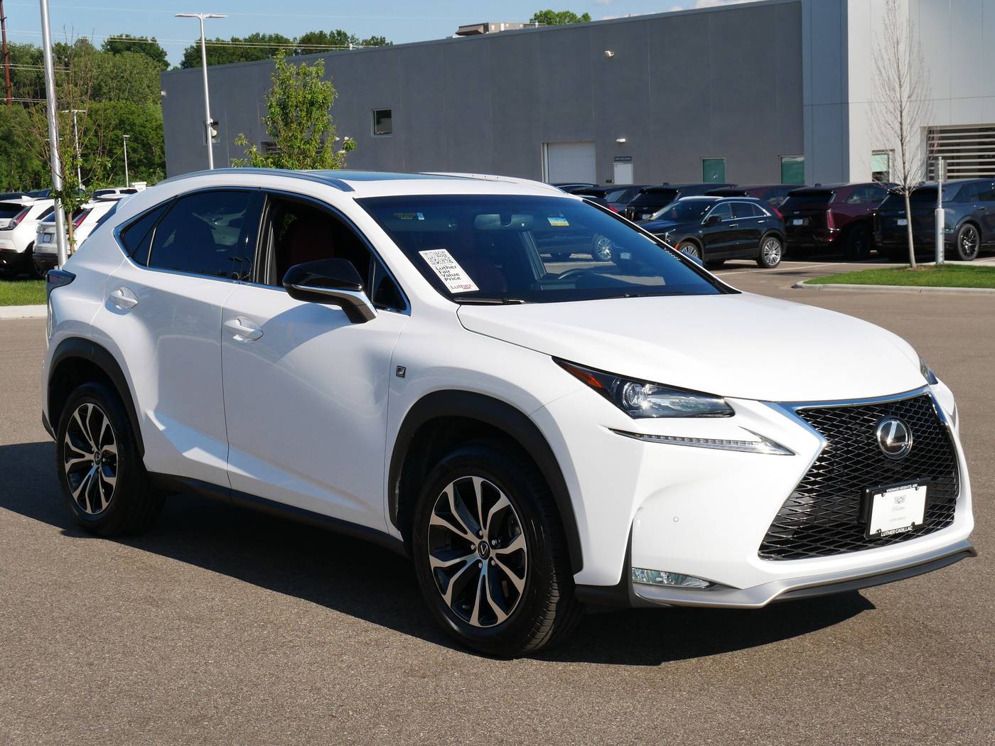 2017 Lexus NX NX Turbo — SUV — 29,549 mi — Vadnais Heights, MN