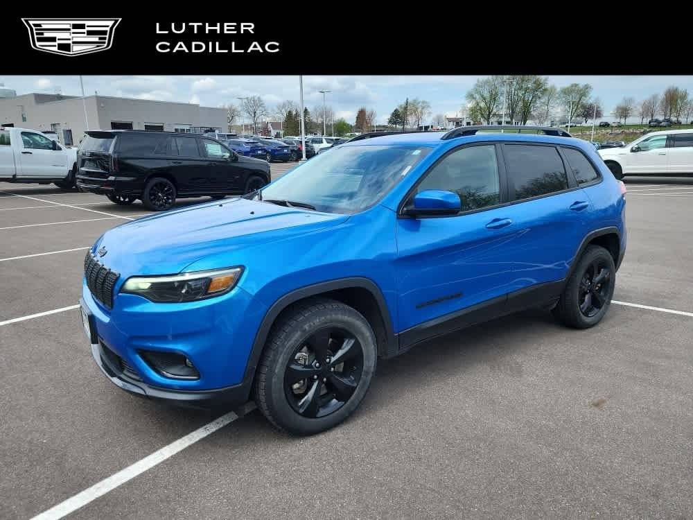 2020 Jeep Cherokee Altitude — SUV — 78,680 mi — Vadnais Heights, MN