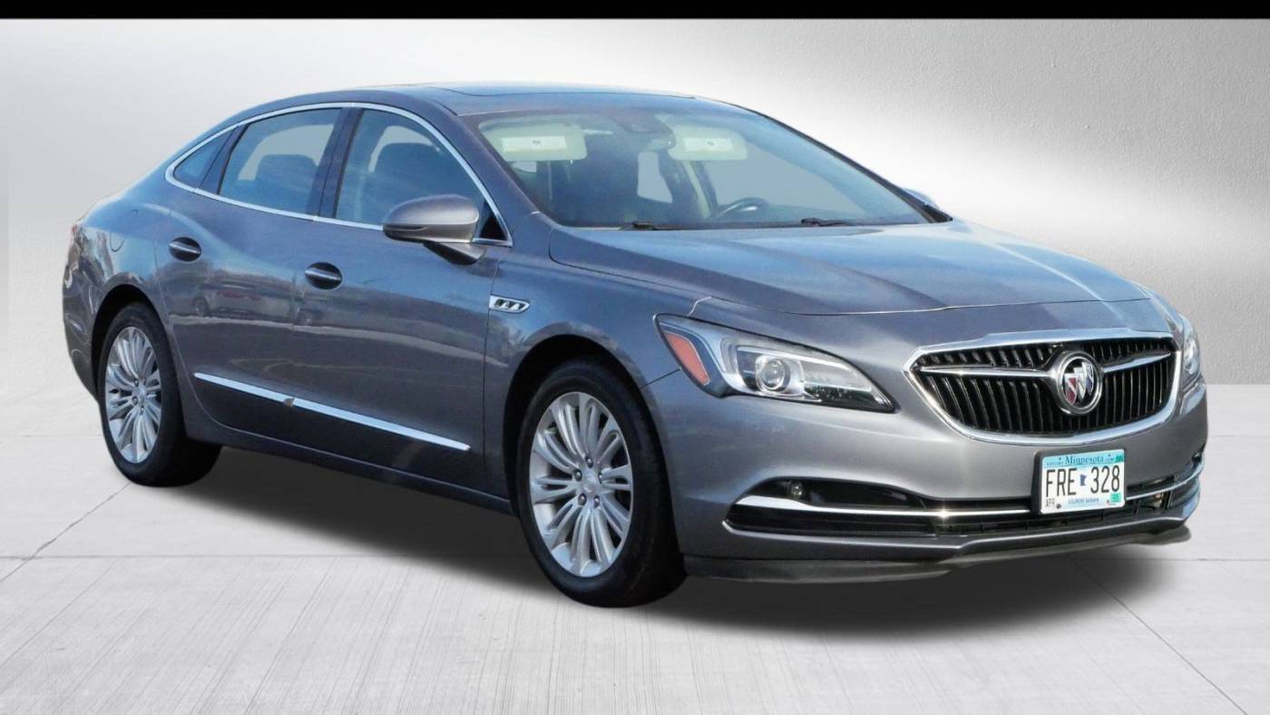 2018 Buick LaCrosse Premium — Sedan — 74,142 mi — Vadnais Heights, MN