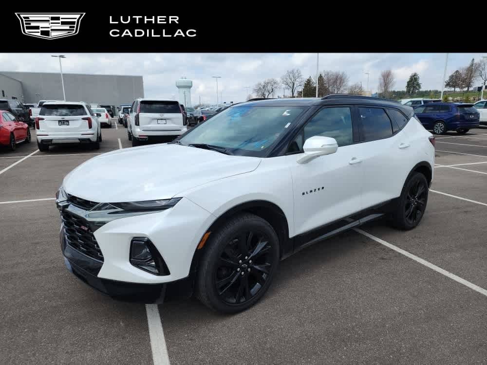 2022 Chevrolet Blazer RS — SUV — 38,174 mi — Vadnais Heights, MN