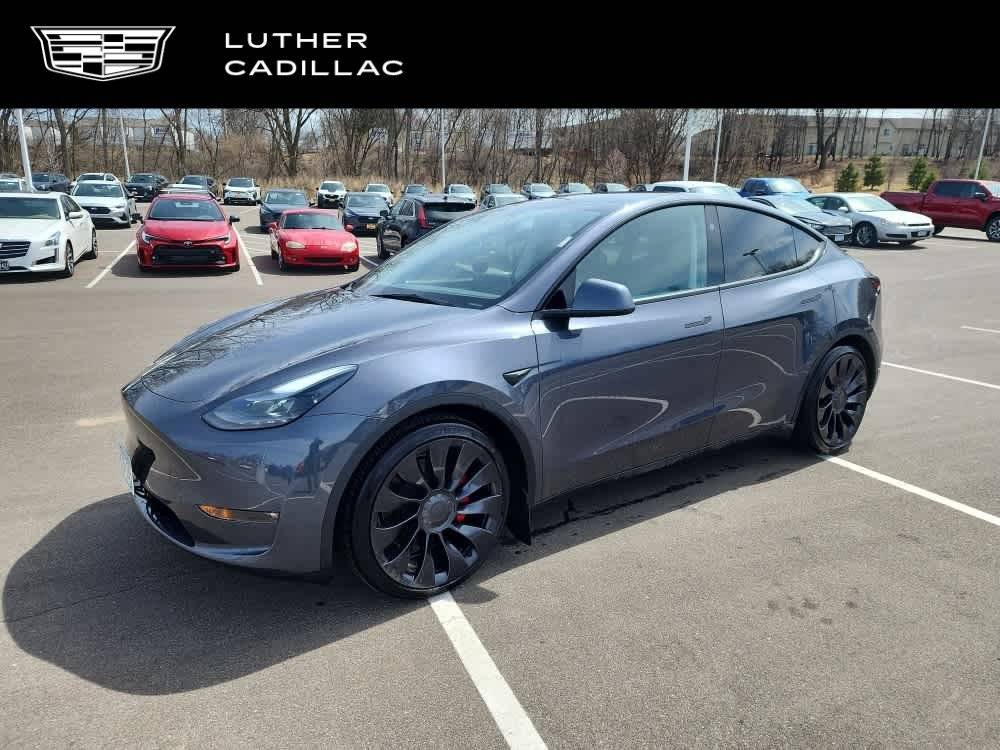 2023 Tesla Model Y Performance — SUV — 12,670 mi — Vadnais Heights, MN