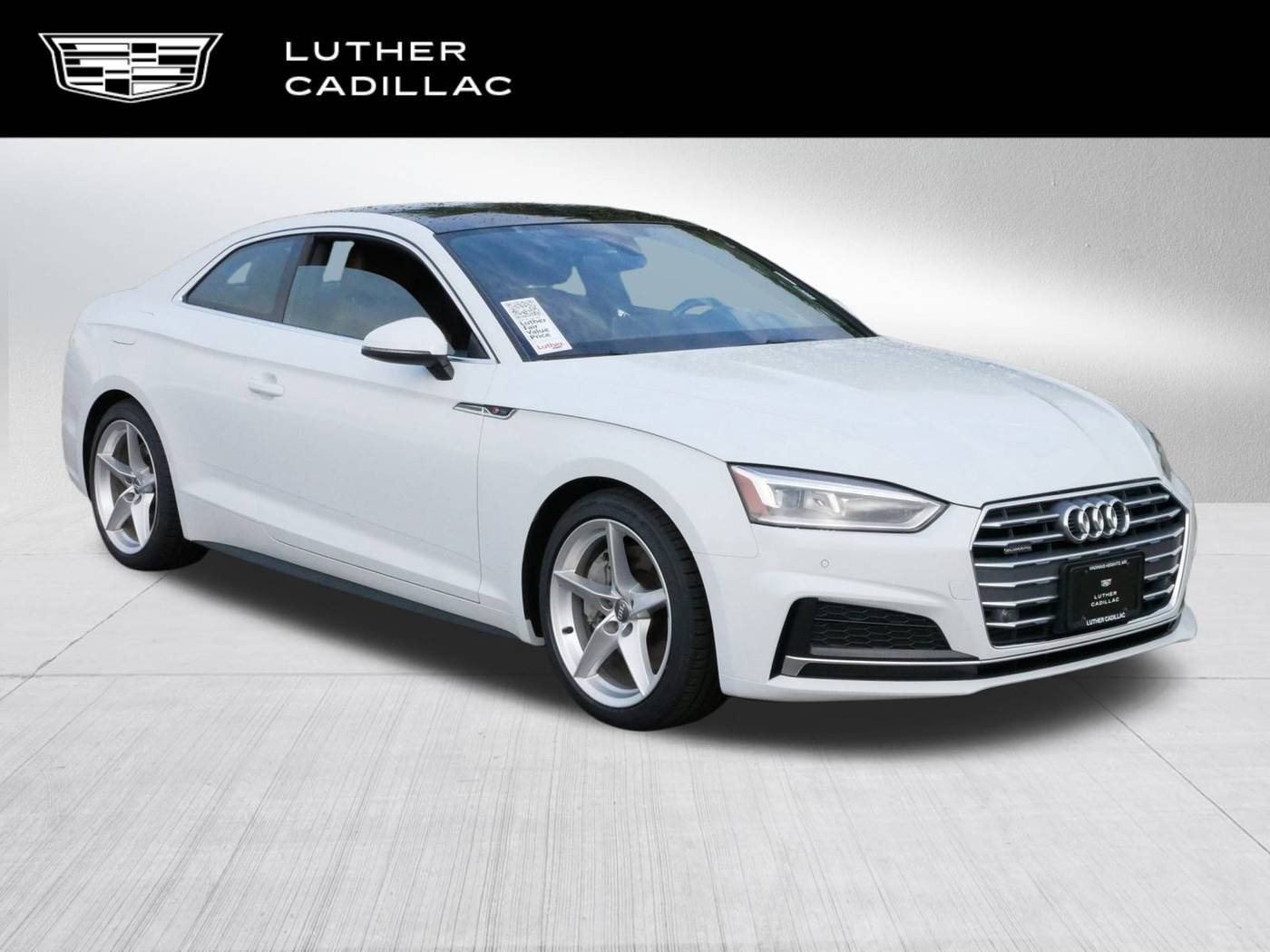 2019 Audi A5 Premium Plus — Coupe — 49,723 mi — Vadnais Heights, MN