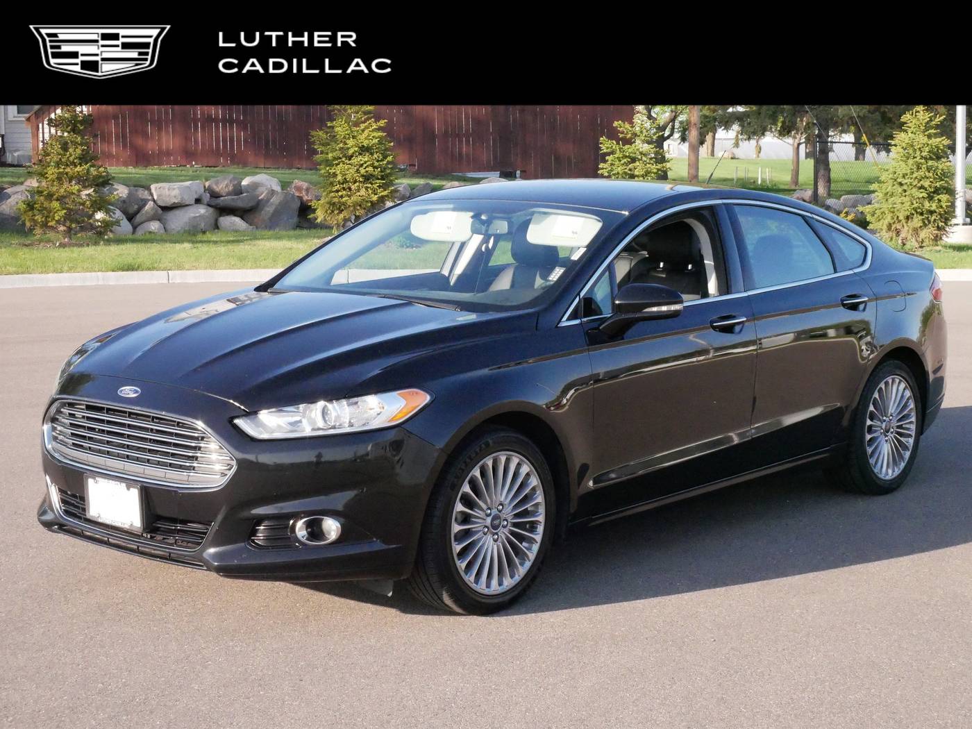 2016 Ford Fusion Titanium — Sedan — 128,555 mi — Vadnais Heights, MN