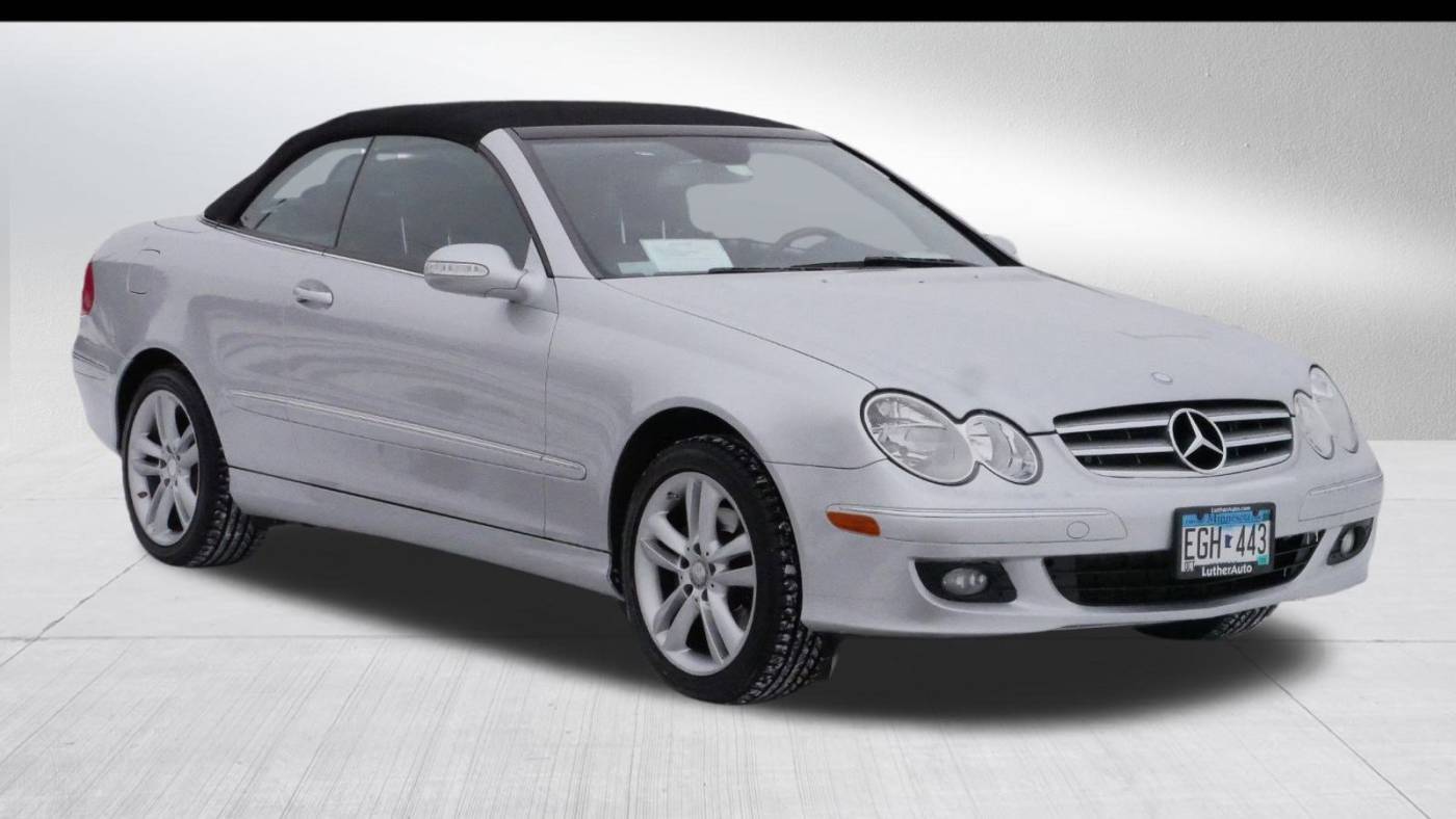 2008 Mercedes-Benz CLK CLK 350 — Convertible — 33,928 mi — Vadnais Heights, MN