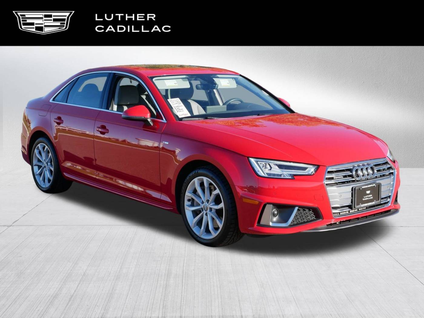 2019 Audi A4 Premium Plus — Sedan — 99,866 mi — Vadnais Heights, MN