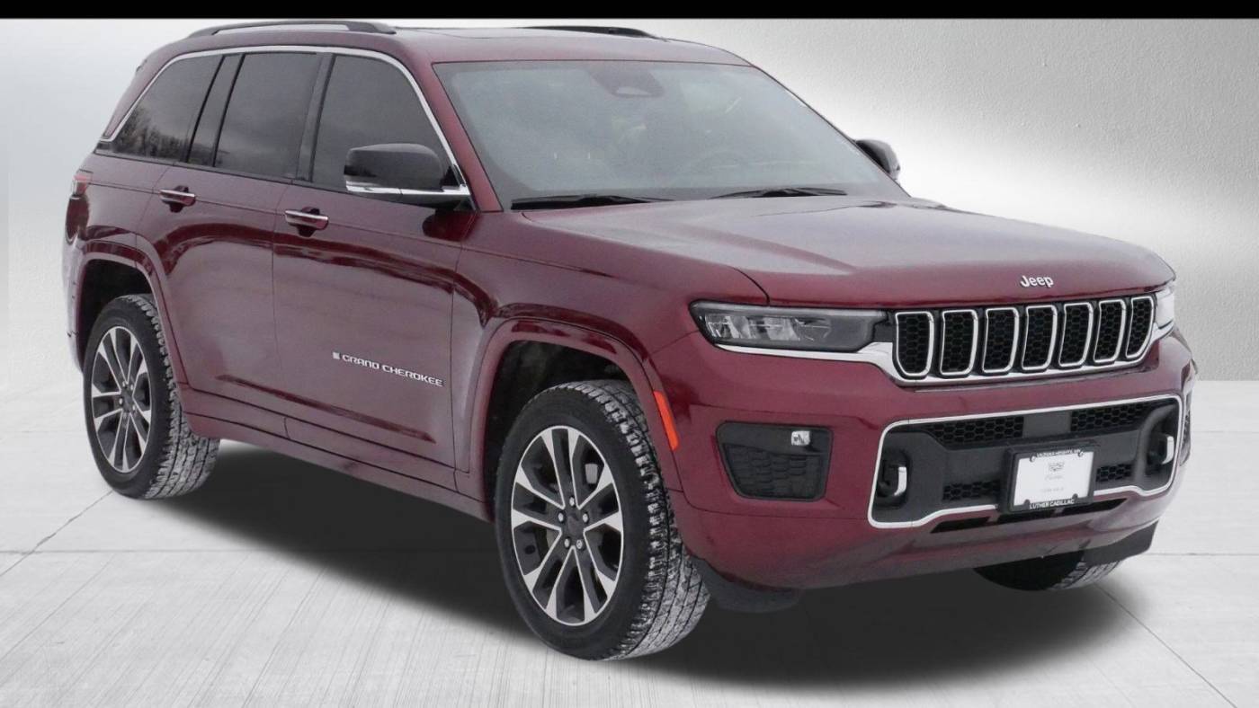 2022 Jeep Grand Cherokee Overland — SUV — 83,157 mi — Vadnais Heights, MN