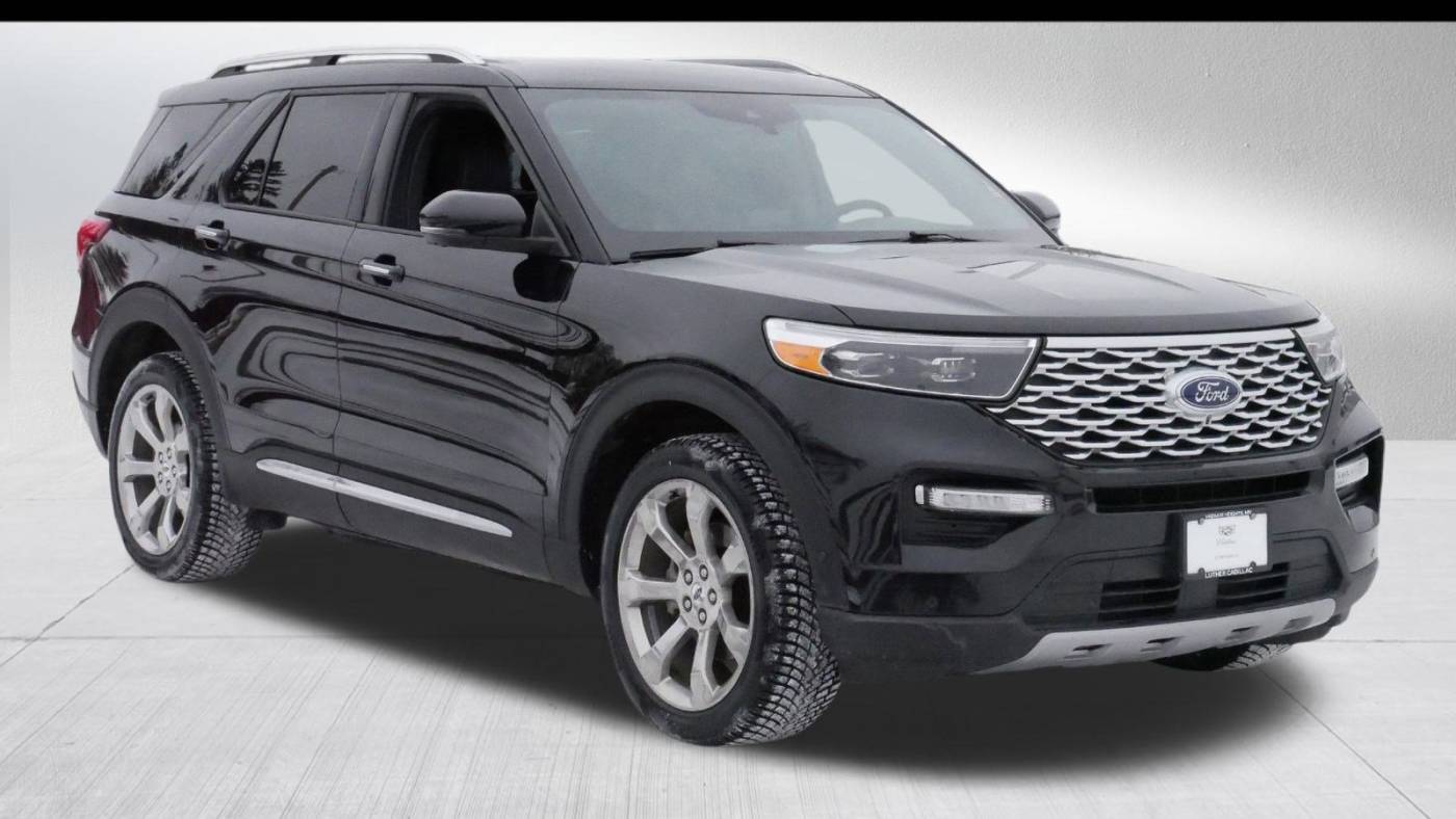 2020 Ford Explorer Platinum — SUV — 53,026 mi — Vadnais Heights, MN