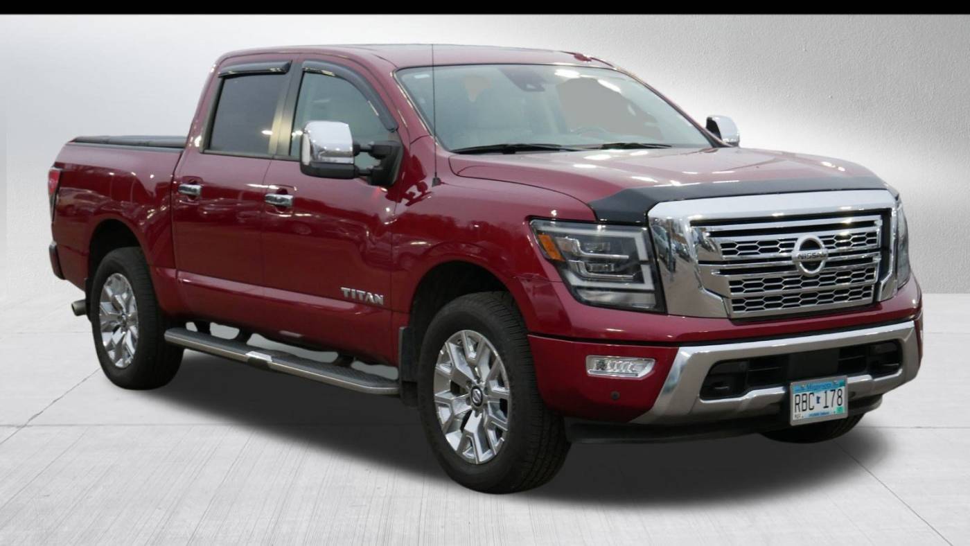 2021 Nissan Titan SL — Pickup Truck — 51,456 mi — Vadnais Heights, MN