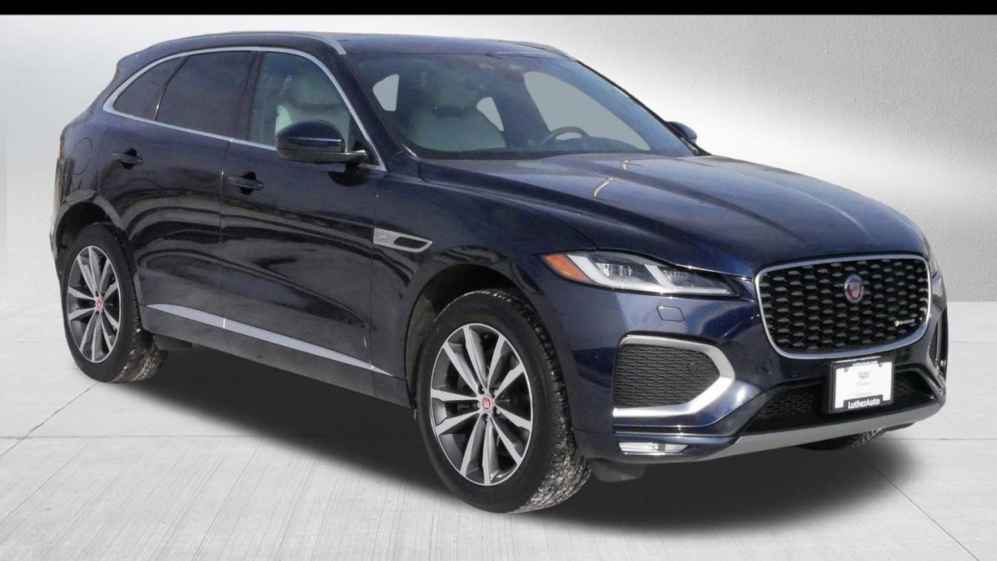 2023 Jaguar F-PACE R-Dynamic S — SUV — 10,818 mi — Vadnais Heights, MN