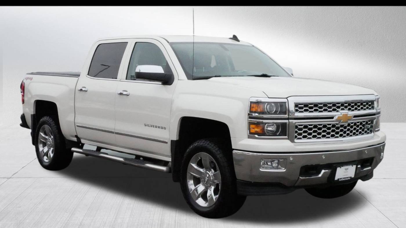 2015 Chevrolet Silverado 1500 LTZ — Pickup Truck — 129,060 mi — Vadnais Heights, MN