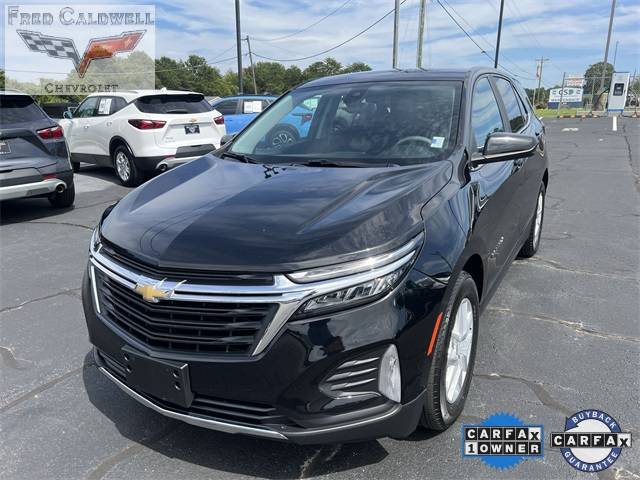 2022 Chevrolet Equinox LT — SUV — 34,725 mi — Clover, SC