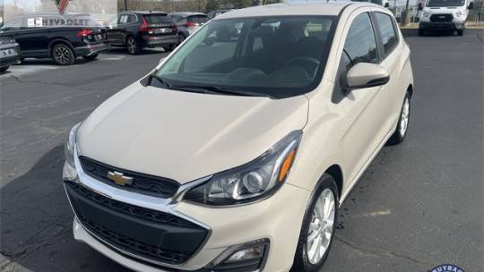 2021 Chevrolet Spark 1LT — Hatchback — 46,047 mi — Clover, SC