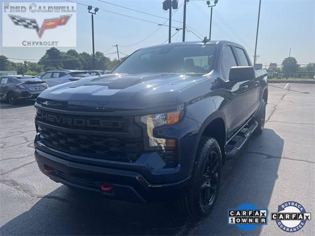 2022 Chevrolet Silverado 1500 Custom Trail Boss — Pickup Truck — 41,373 mi — Clover, SC