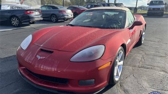 2013 Chevrolet Corvette Grand Sport 3LT — Convertible — 17,700 mi — Clover, SC