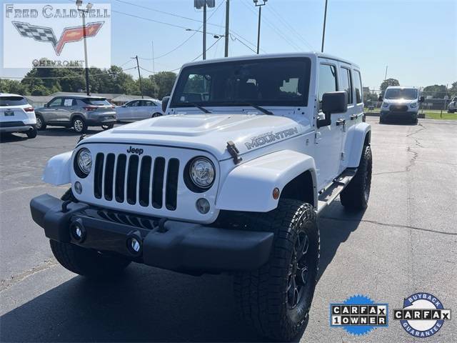 2017 Jeep Wrangler Smoky Mountain — SUV — 70,298 mi — Clover, SC