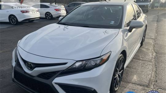 2023 Toyota Camry SE — Sedan — 17,632 mi — Clover, SC