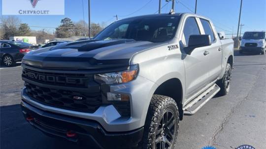 2023 Chevrolet Silverado 1500 Custom Trail Boss — Pickup Truck — 14,380 mi — Clover, SC