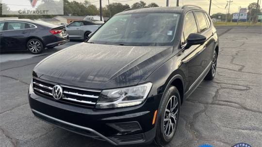 2021 Volkswagen Tiguan SE — SUV — 37,731 mi — Clover, SC